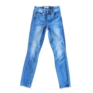 Paige Hoxton Ankle Skinny Jeans size 24